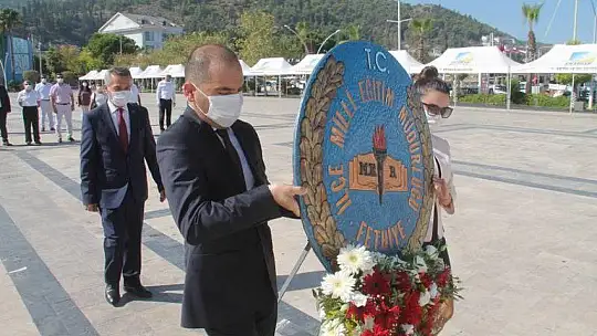 İlköğretim Haftası sade bir törenle kutlandı