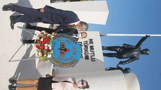 İlköğretim Haftası sade bir törenle kutlandı