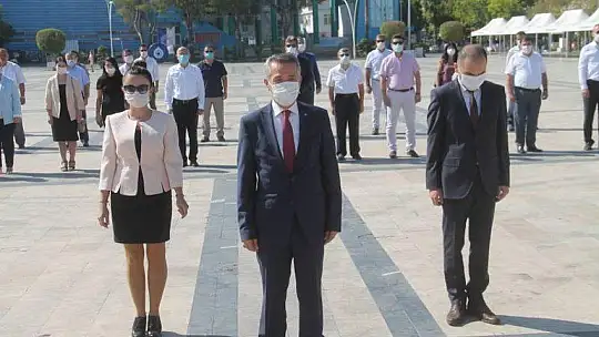 İlköğretim Haftası sade bir törenle kutlandı