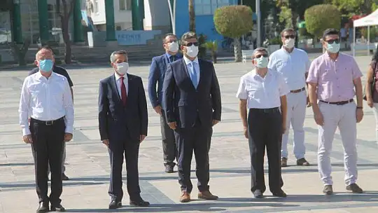 İlköğretim Haftası sade bir törenle kutlandı