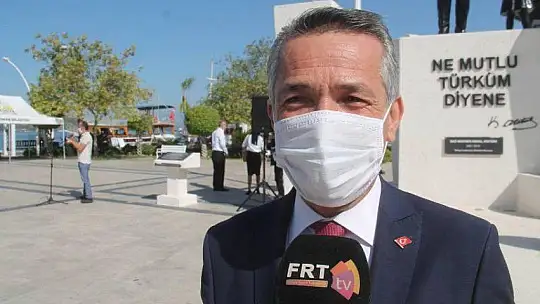 İlköğretim Haftası sade bir törenle kutlandı