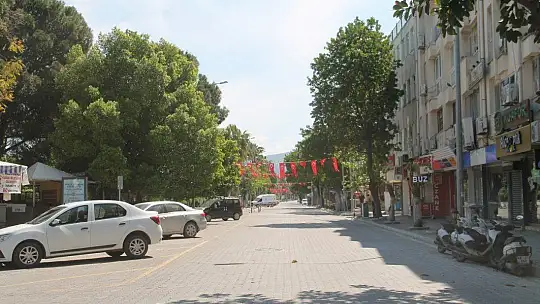 Sokağa Çıkma Kısıtlamasında Fethiye'den Manzaralar