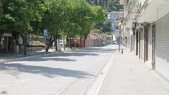 Sokağa Çıkma Kısıtlamasında Fethiye'den Manzaralar
