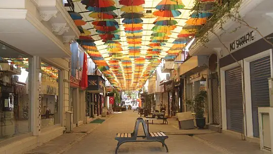 Sokağa Çıkma Kısıtlamasında Fethiye'den Manzaralar