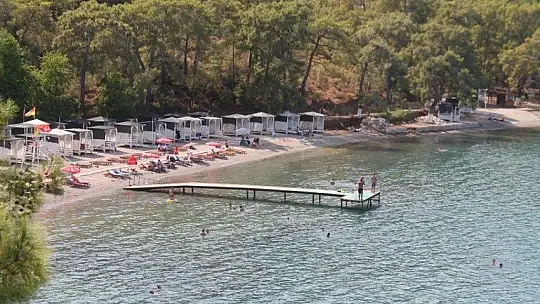 Sahillerdeki Yoğunluk Düştü