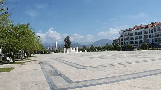 Sokağa Çıkma Kısıtlamasında Fethiye'den Manzaralar