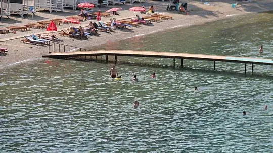 Sahillerdeki Yoğunluk Düştü