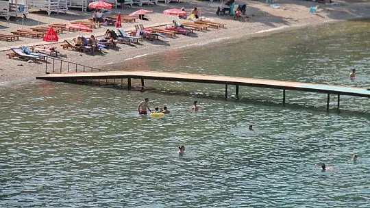Sahillerdeki Yoğunluk Düştü