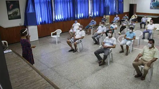 EĞİTİM SEKTÖRÜ PANDEMİ EĞİTİMİNDEN GEÇTİ