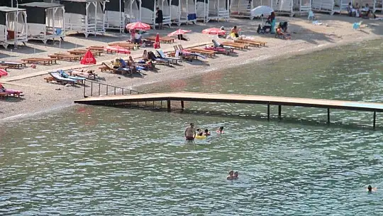 Sahillerdeki Yoğunluk Düştü