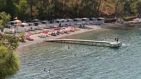 Sahillerdeki Yoğunluk Düştü