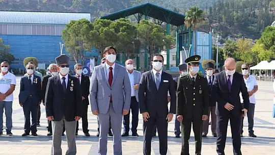 19 Eylül Gaziler Günü Anma Programı belli oldu