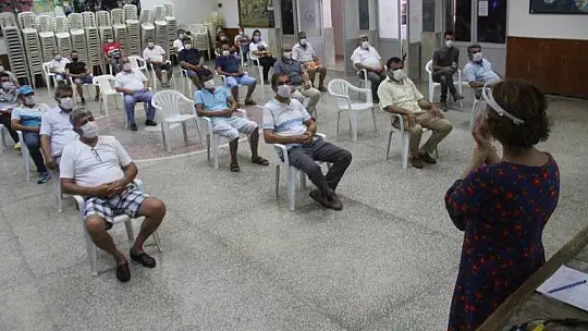 EĞİTİM SEKTÖRÜ PANDEMİ EĞİTİMİNDEN GEÇTİ