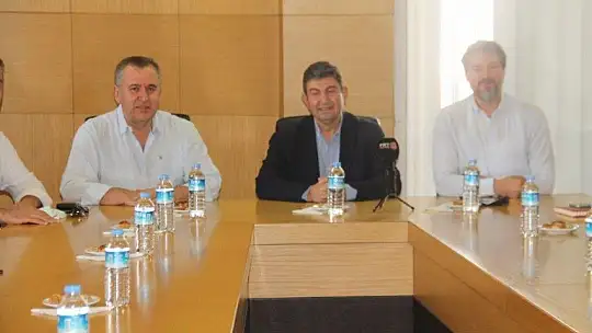 Deva Partisi Genel Başkan Yardımcısı FTSO'nun Talep ve Beklentilerini Aldı