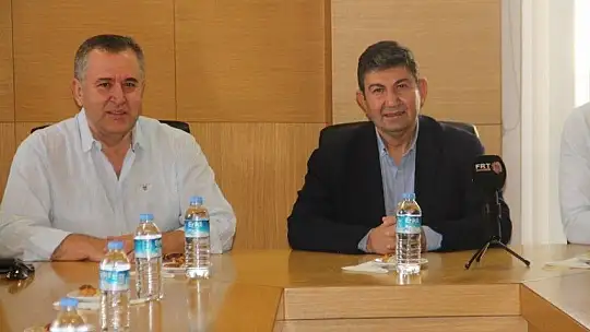 Deva Partisi Genel Başkan Yardımcısı FTSO'nun Talep ve Beklentilerini Aldı