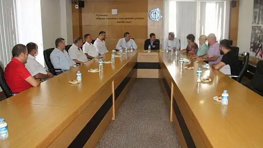 Deva Partisi Genel Başkan Yardımcısı FTSO'nun Talep ve Beklentilerini Aldı