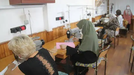 PANDEMİYE RAĞMEN KURSLAR DEVAM EDİYOR