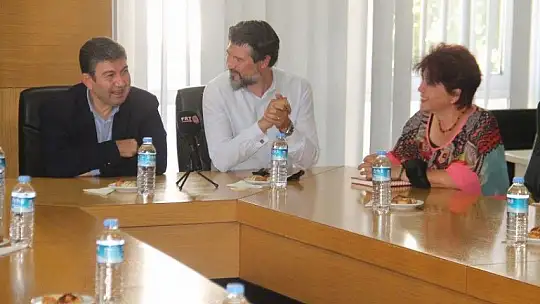 Deva Partisi Genel Başkan Yardımcısı FTSO'nun Talep ve Beklentilerini Aldı