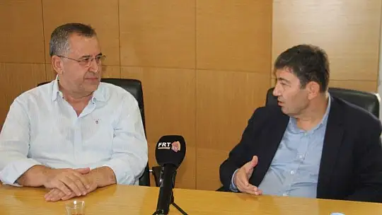 Deva Partisi Genel Başkan Yardımcısı FTSO'nun Talep ve Beklentilerini Aldı