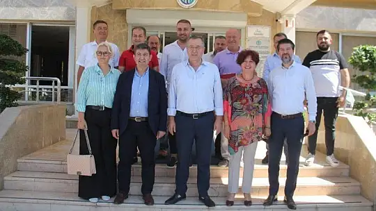 Deva Partisi Genel Başkan Yardımcısı FTSO'nun Talep ve Beklentilerini Aldı