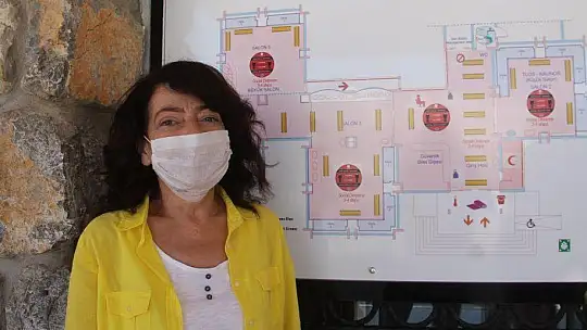 MÜZE VE ÖREN YERLERİNDE TEDBİRLER ALINDI