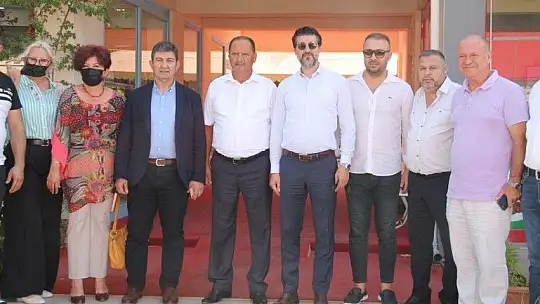 Deva Partisi Genel Başkan Yardımcısı Aydemir'den, Başkan Karayiğit'e ziyaret