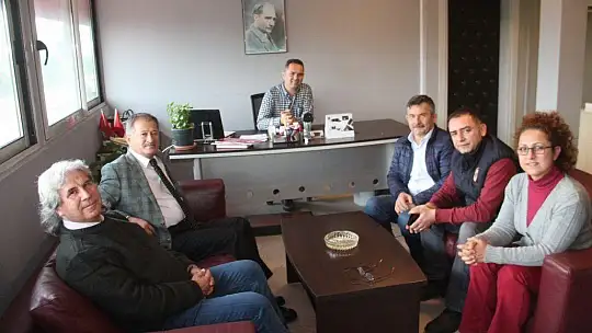 Soydemir'den SED Medya'ya teşekkür ziyareti 