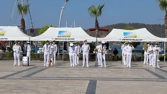 FETHİYE'DE GAZİLER GÜNÜ TÖRENLE KUTLANDI