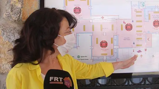 MÜZE VE ÖREN YERLERİNDE TEDBİRLER ALINDI