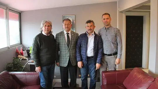 Soydemir'den SED Medya'ya teşekkür ziyareti 