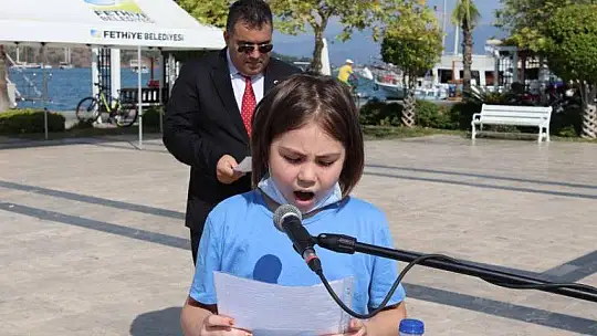 FETHİYE'DE GAZİLER GÜNÜ TÖRENLE KUTLANDI