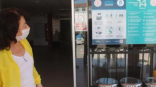 MÜZE VE ÖREN YERLERİNDE TEDBİRLER ALINDI