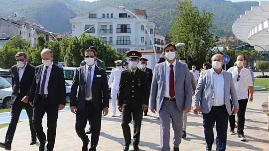 FETHİYE'DE GAZİLER GÜNÜ TÖRENLE KUTLANDI