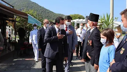 FETHİYE'DE GAZİLER GÜNÜ TÖRENLE KUTLANDI