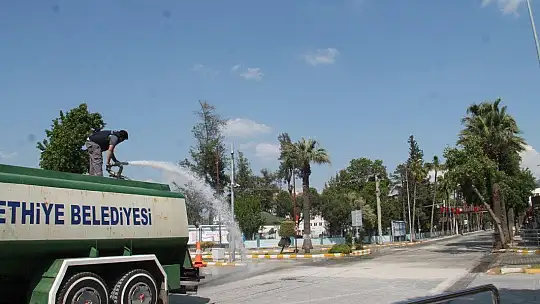 Kısıtlama yol yapım çalışmaları için fırsat oldu 