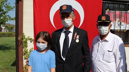 FETHİYE'DE GAZİLER GÜNÜ TÖRENLE KUTLANDI