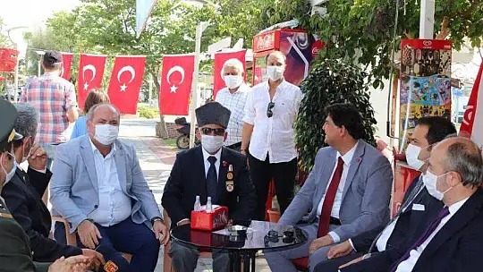 FETHİYE'DE GAZİLER GÜNÜ TÖRENLE KUTLANDI