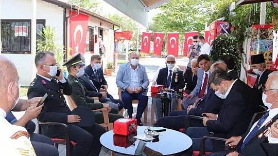 FETHİYE'DE GAZİLER GÜNÜ TÖRENLE KUTLANDI