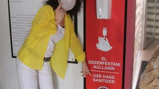 MÜZE VE ÖREN YERLERİNDE TEDBİRLER ALINDI