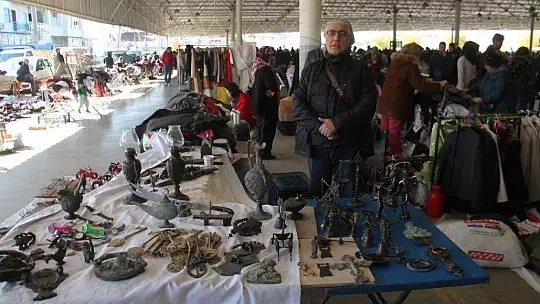 2020 yılının ilk pazarı kuruldu 