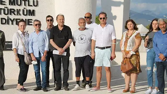 Başkan Tokgöz, 'Mora Türklerine yapılan soykırımı unutmadık'