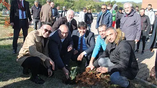 Fethiye'nin Dev Adamları, 'Attığın Fidan Olsun' Dedi