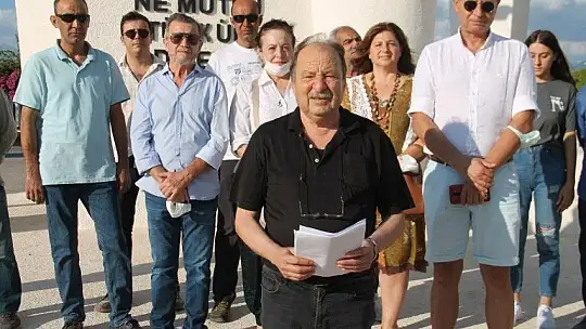 Başkan Tokgöz, 'Mora Türklerine yapılan soykırımı unutmadık'