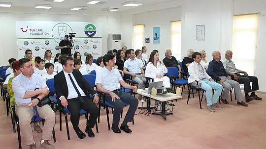 Tuı Junior Academy Turkey Projesi Tanıtıldı 
