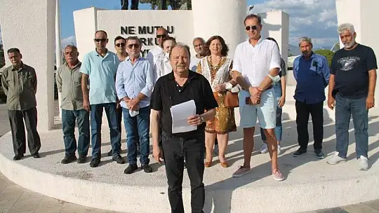 Başkan Tokgöz, 'Mora Türklerine yapılan soykırımı unutmadık'