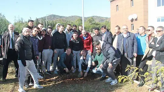 Fethiye'nin Dev Adamları, 'Attığın Fidan Olsun' Dedi