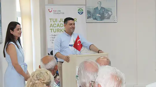 Tuı Junior Academy Turkey Projesi Tanıtıldı 
