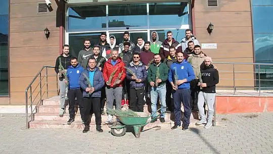 Fethiye'nin Dev Adamları, 'Attığın Fidan Olsun' Dedi