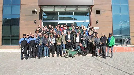 Fethiye'nin Dev Adamları, 'Attığın Fidan Olsun' Dedi