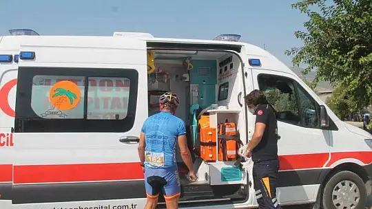 ZORLU PARKURDA PEDAL ÇEVİRDİLER